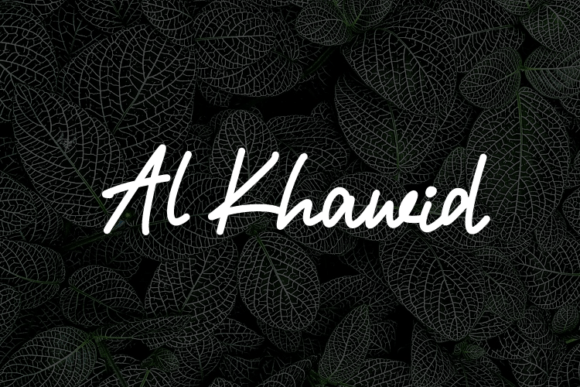 Al Khawid Typeface Review for Digital Campaigns