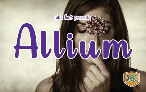 Allium: A Timeless Handwritten Font for Editorial Design