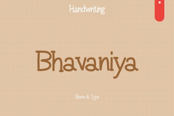Bhavaniya: A Charming Script Handwritten Typeface