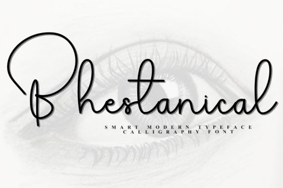 Bhestanical Font Review for Holiday Designs