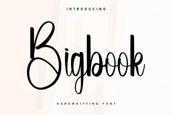 Bigbook Font Review for Social Campaigns