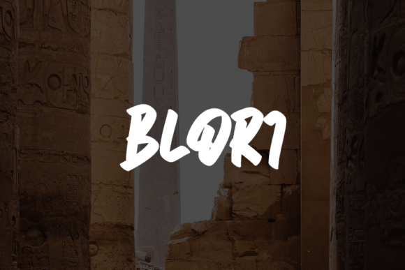 Blori: The Modern Typeface for Clear Campaigns