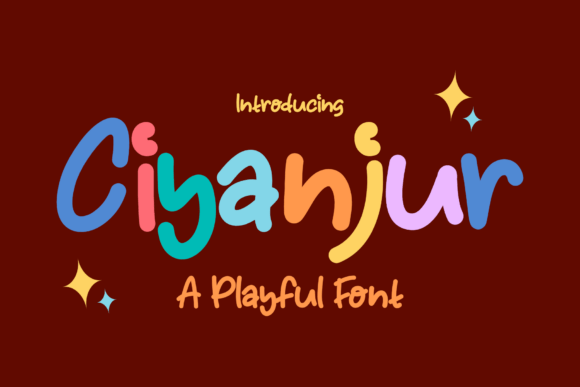 Ciyanjur: A Playful Script Handwritten Font for Campaigns