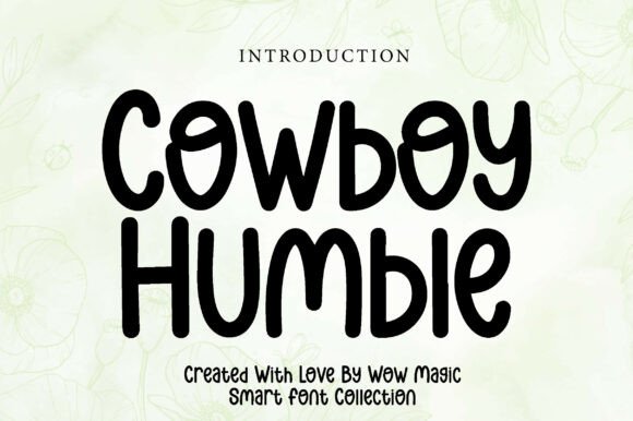 Cowboy Humble Font for Bold Campaign Headlines