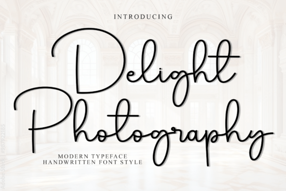 Delight Photography: A Soft Script Font Review
