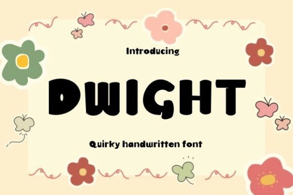 Dwight: A Handwritten Typeface for Editorial Calm