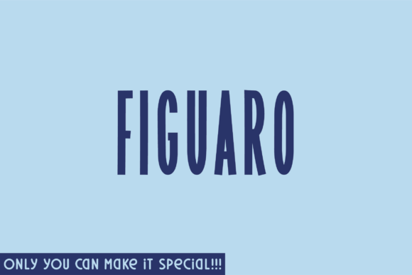 Figuaro: A Natural Handwritten Font for Authentic Branding