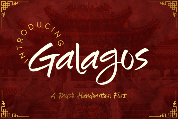 Galagos Font: A Designer’s Guide to Asian-Inspired Brush Typography