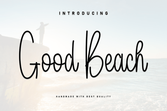 Good Beach Font for Handmade Branding