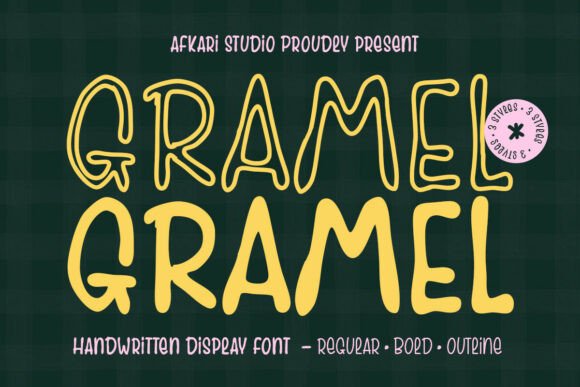Gramel Font: Elevate Your Brand Identity