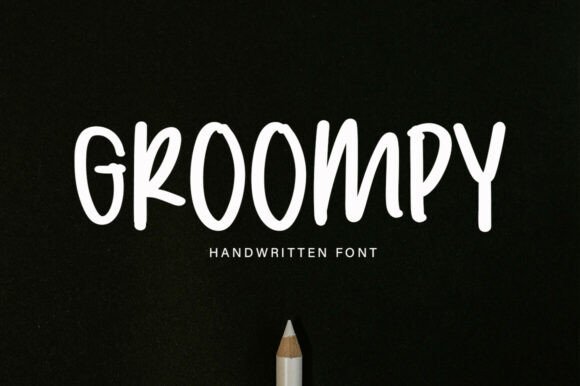 Groompy Font: Add Personality to Your Brand
