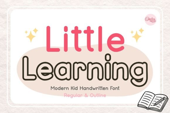 Little Learning Font for Engaging Digital Campaigns