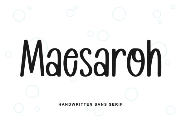 Maesaroh Font Review for Modern Campaigns