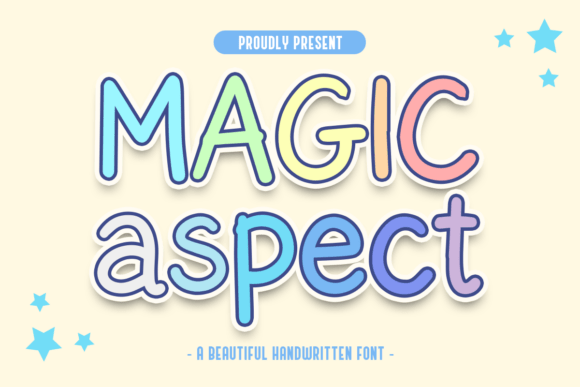 Magic Aspect Font for Modern Web Design
