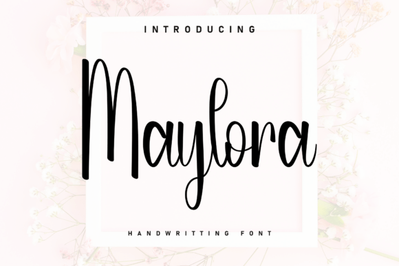 Maylora Font: A Designer’s Guide to Handwritten Branding