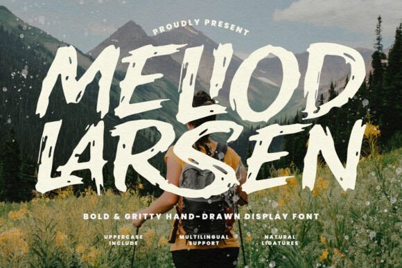 Meliod Larsen Font for Bold Web Design