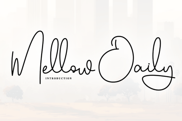 Mellow Daily Font Review for Branding