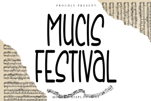 Mucis Festival Font for Elegant Handmade Designs