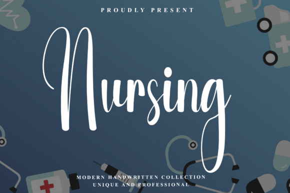 Nursing Font for Compassionate Web Design
