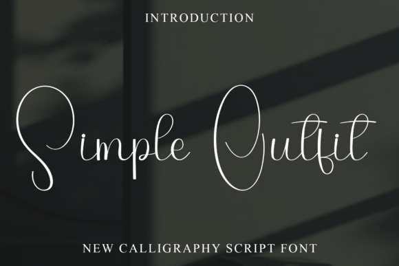 Simple Outfit Font: A Designer’s Guide to This Playful Script