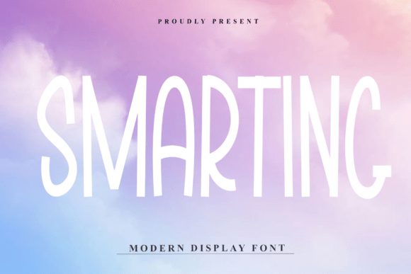 Smarting: A Handwritten Typeface for Editorial Charm