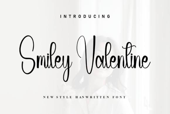 Smiley Valentine: A Sweet Handwritten Font for Crafters