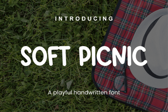 Soft Picnic Font for Warm Brand Identity