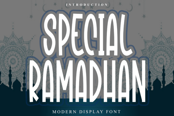 Special Ramadhan Font for Elegant Branding