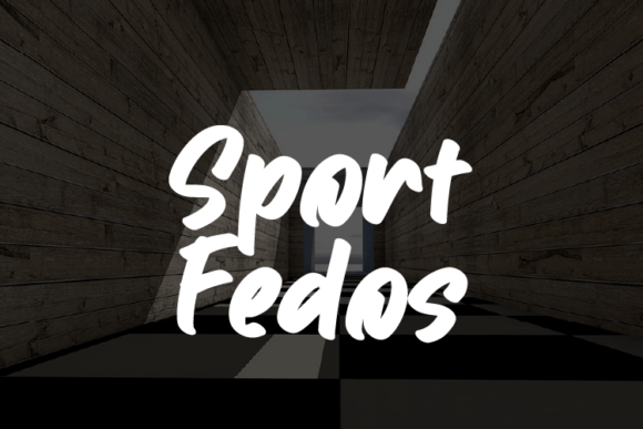 Sport Fedos Font Review: Elegant Script for Designers
