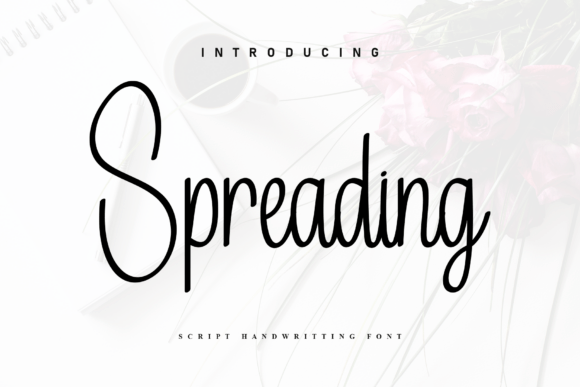 Spreading Typeface Review for Modern Branding