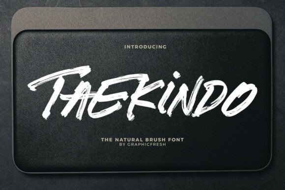 Taekindo Font for Editorial Design