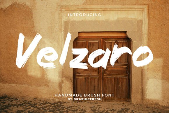 Velzaro Font Review for High-Impact Campaigns