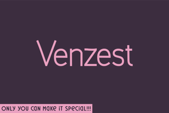 Venzest Font Review for Authentic Branding