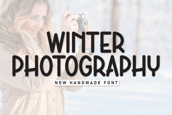 Winter Photography Font for Modern Branding